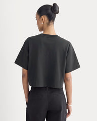 womens-premium-weight-cropped-tee-black