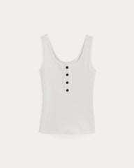 womens-selfie-henley-tank-white | alt