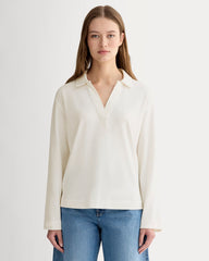 womens-mariner-rugby-top-bone | primary