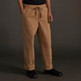 mens-canvas-organic-drawstring-pant-cappuccino | primary