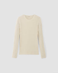 womens-viscose-knit-crew-beige | alt
