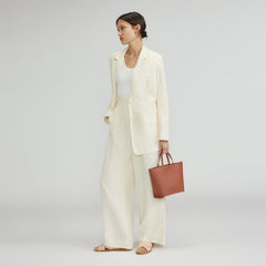 womens-luxe-mini-italian-leather-tote-cognac | alt