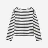 womens-modern-breton-shirt-black-white | alt