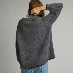 womens-superfuzz-alpaca-oversized-crew-heathered-charcoal