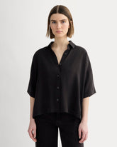 womens-ss-square-shirt-butterlite-black | primary