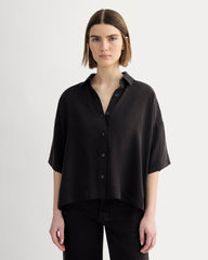 womens-ss-square-shirt-butterlite-black | primary