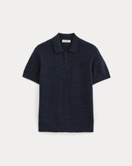 mens-cotton-linen-polo-navy | alt