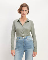 womens-merino-tencel-relaxed-shirt-abyss-blue | primary