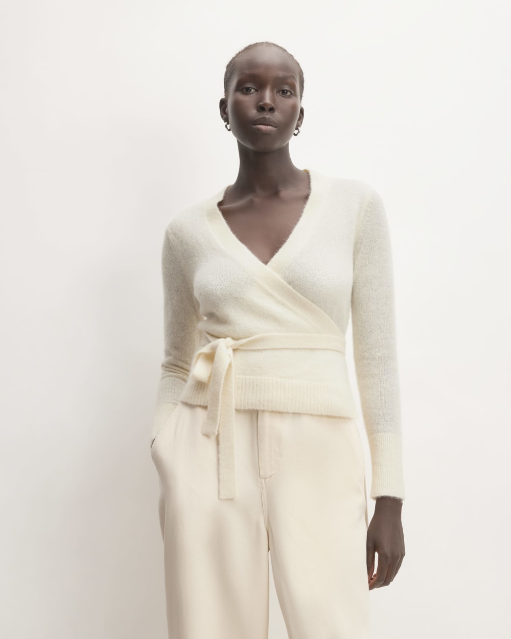 womens-alpaca-wrap-sweater-snow | primary