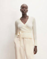 womens-alpaca-wrap-sweater-snow | primary