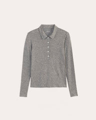 womens-henley-in-butterluxe-heather-charcoal | alt