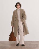 womens-rewool-double-breasted-coat-heather-taupe | primary