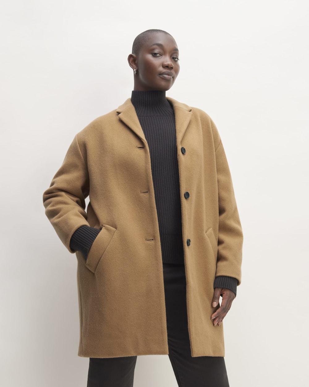 womens-italian-rewool-cocoon-coat-camel | primary