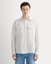 mens-linen-utility-shirt-natural-chambray | primary