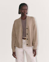 womens-luxe-cotton-cocoon-cardigan-heather-taupe | primary