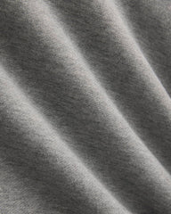 mens-luxe-fleece-crew-pullover-vintage-heather-grey | alt