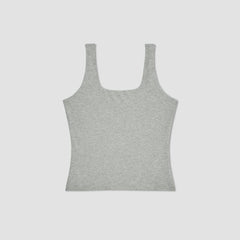womens-supima-sleeveless-top-heather-grey | alt