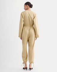 womens-utility-drawstring-jumpsuit-classic-khaki
