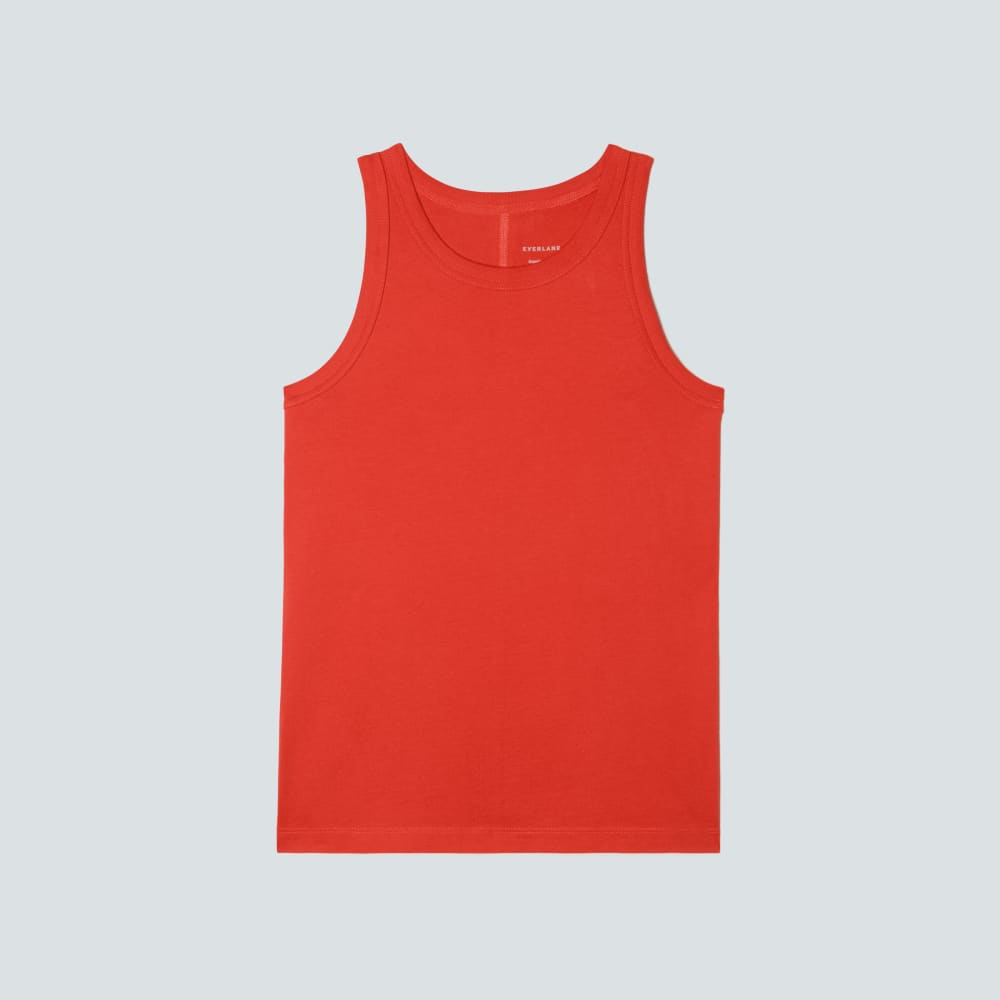 womens-organic-cotton-cutaway-tank-red-orange