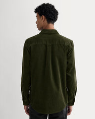 mens-classic-shirt-cord-dark-forest | alt