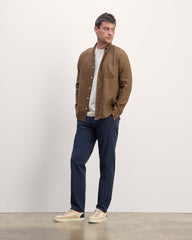 mens-linen-stndrd-fit-shirt-cocoa | alt