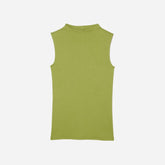 womens-pima-micro-rib-funnel-neck-tank-pepper | alt
