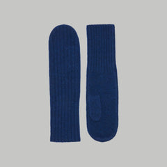 unisex-recashmere-mittens-bright-navy | primary