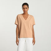 womens-hemp-ctn-v-tee-hazelnut | primary