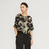 womens-satin-relaxed-tee-pale-yellow | primary