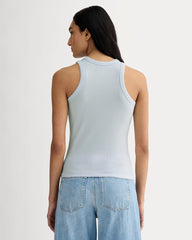 womens-shimmy-cutaway-tank-airblue