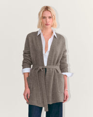 womens-alpaca-robe-cardigan-taupe-melange | primary