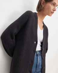 womens-felted-merino-cocoon-cardigan-black