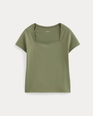 womens-form-square-neck-top-lichen-green | alt