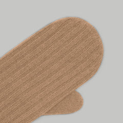 unisex-recashmere-mittens-light-camel | alt