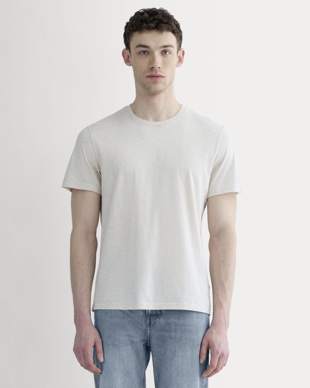 mens-essential-organic-crew-uniform-heathered-oat | primary