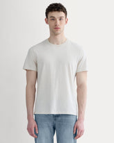 mens-essential-organic-crew-uniform-heathered-oat | primary
