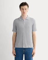 mens-no-sweat-button-down-polo-hthr-grey | primary