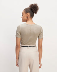 womens-supima-micro-rib-ss-crew-heathered-tan