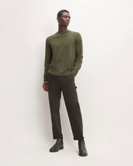 mens-cashmere-crew-heathered-army