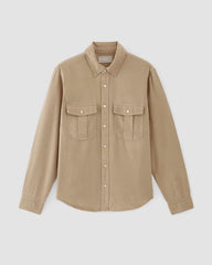 mens-tencel-utility-shirt-jacket-cornstalk | alt