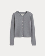 womens-selfie-cardigan-heather-grey | alt