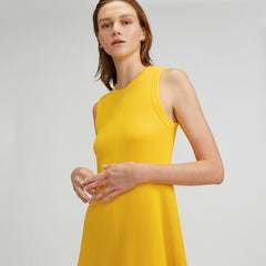 womens-organic-cotton-waffle-tank-dress-high-visibility-yellow