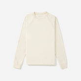 mens-prem-wt-lslv-crew-heather-oatmeal | alt