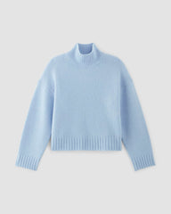 womens-cloud-oversized-turtleneck-chambray-blue | alt