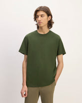 mens-premium-weight-crew-moss-green | primary