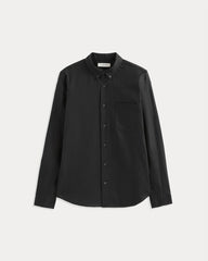 mens-linen-ls-shirt-black | alt