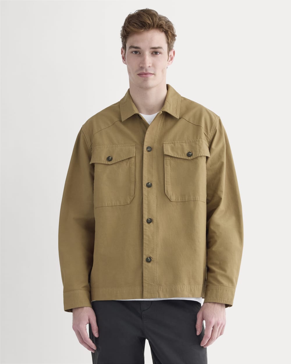 mens-utility-shirt-jacket-aged-brass | primary
