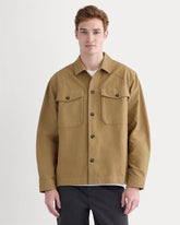mens-utility-shirt-jacket-aged-brass | primary