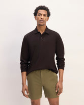 mens-premium-weight-ls-polo-black | primary