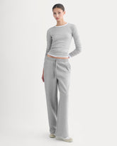 womens-luxe-fleece-wide-leg-sweatpant-vintage-heather-grey | primary